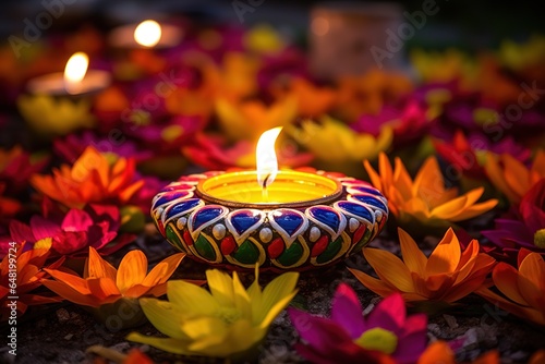 Happy Diwali - Lamp life