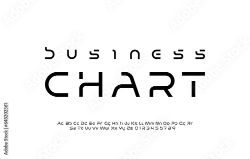 Technology science font, digital cyber alphabet made futurism style, Latin uppercase and lowercase letters A-Z and Arab numerals 0, 1, 2, 3, 4, 5, 6, 7, 8, 9 space style