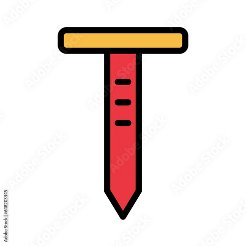  Nail Tools Building Icon