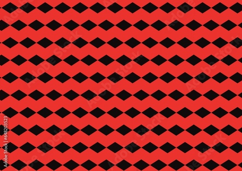 red and black diamond pattern background