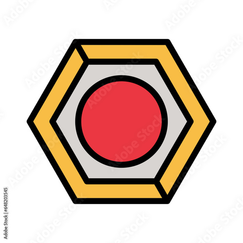  Bolt Nut Socket  Icon