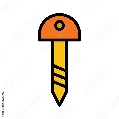  Nail Tool Work Icon