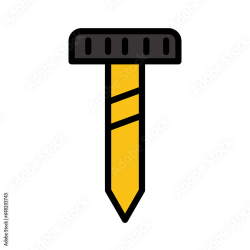  Nails Screw Tool Icon