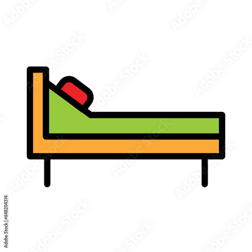  Bed Gurney Health Icon