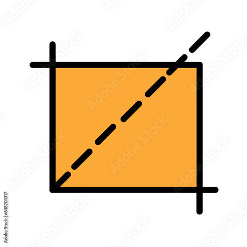  Blade Crop Cut Icon