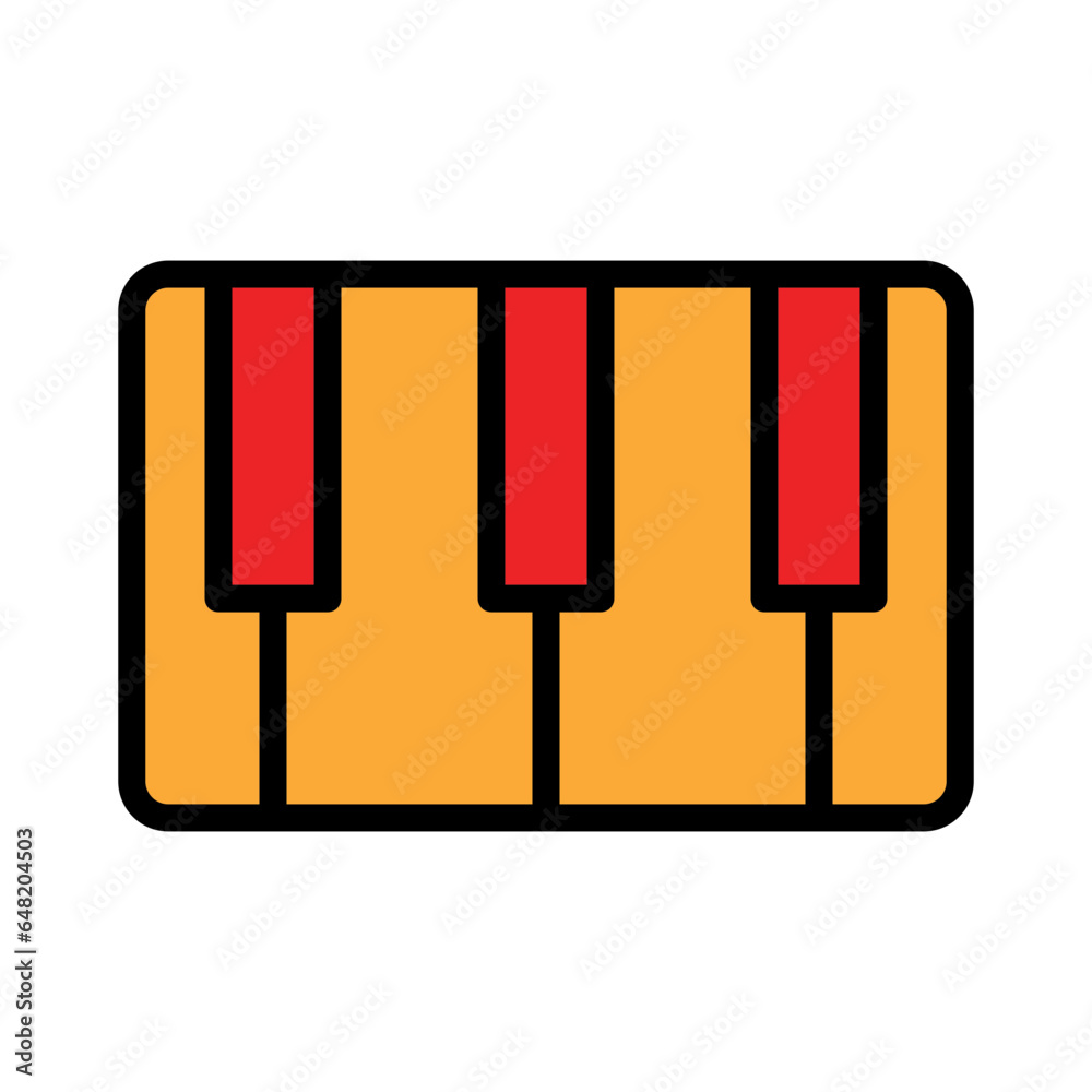  Music Musical Piano Icon