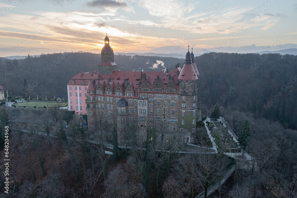 Zamek w Walbrzychu
