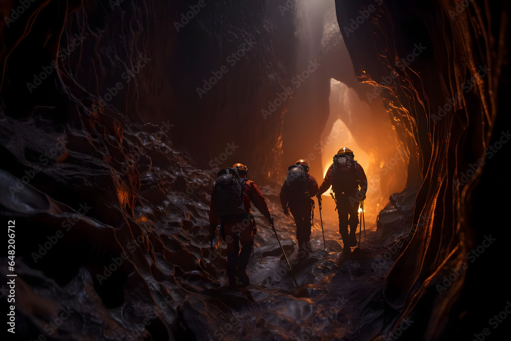Caving Expeditions and Underground Wonders Caving Expeditions and Underground Wonders