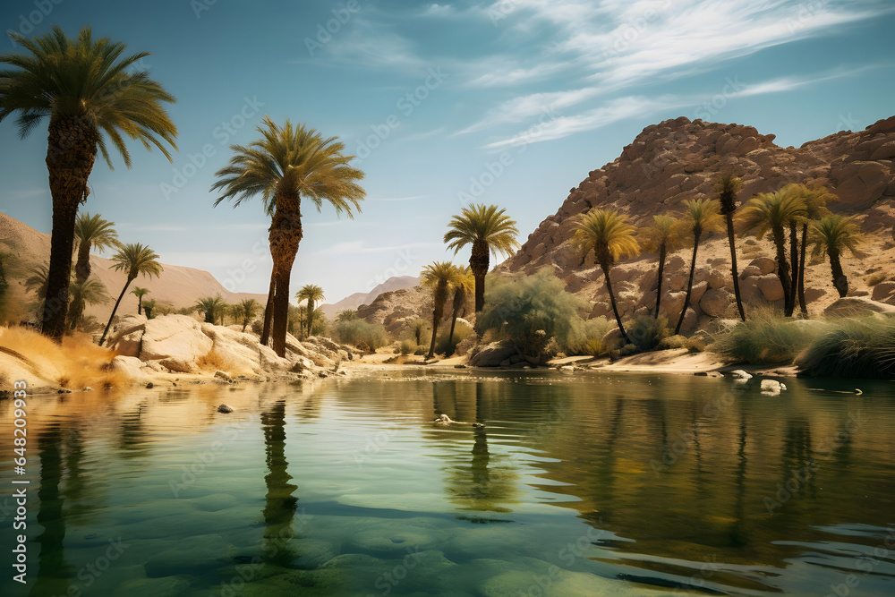 Desert Oasis Discovery and Oasis Adventures