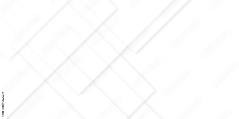 Modern abstract white curve square lines triangle technology backdrop, Abstract white square shape with futuristic background.geometric style with simple lines and corners,white boxes on the white bac Modern abstract white curve square lines triangle technology backdrop, Abstract white square shape with futuristic background.geometric style with simple lines and corners,white boxes on the white bac