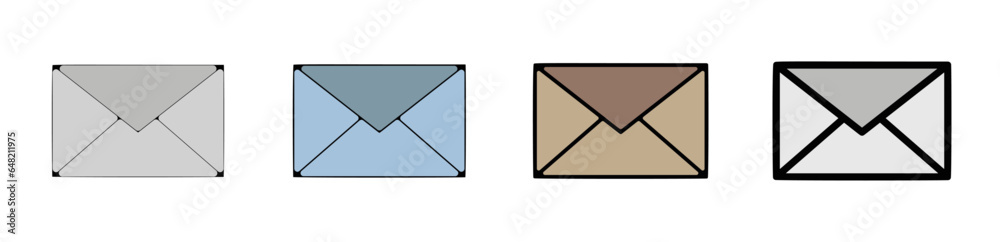picto logo icones et symbole trace couleur enveloppe courrier colis picto logo icones et symbole trace couleur enveloppe courrier colis