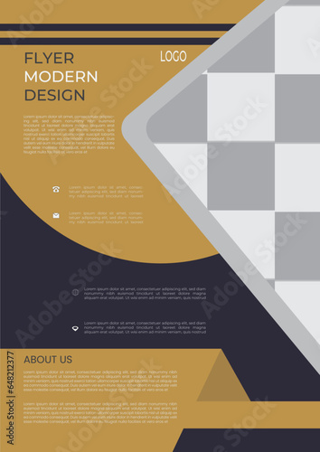 Modern Flyer Creative and Clean Business Card Template and City  visiting card with company logo. Stationery design with simple modern luxury elegant abstract pattern back and white colour

