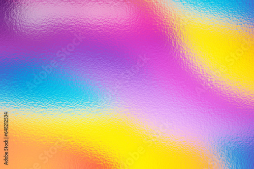 Abstract Gradient Foil Texture Background 