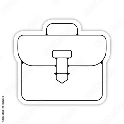 picto pictogramme icones et symboles boutons trace cartable besace sacoche travail ordinateur et documents relief