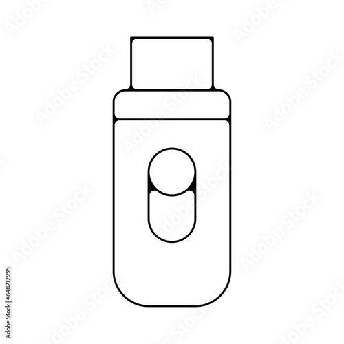 picto pictogramme icones et symboles boutons trace cle usb support stockage