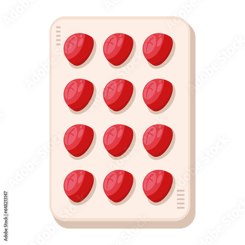 medical pills medicine icon isolated