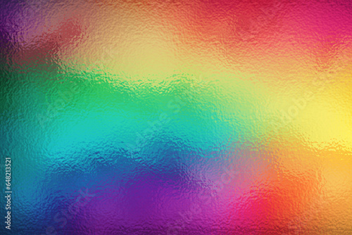 Abstract Gradient Foil Texture Background 