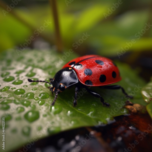 Macro photo of a bug © amirhamzaaa