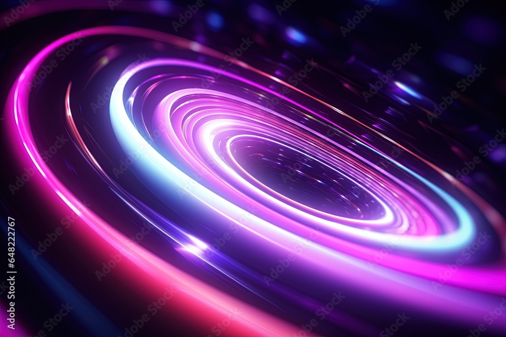 abstract futuristic background with pink blue glowing neon moving high speed wave lines and bokeh lights. Data transfer concept Fantastic wallpaper abstract futuristic background with pink blue glowing neon moving high speed wave lines and bokeh lights. Data transfer concept Fantastic wallpaper