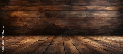 Wooden floorpattern photo