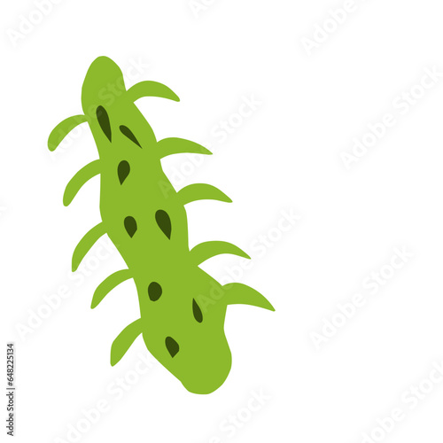 Vector Cartoon Plankton 