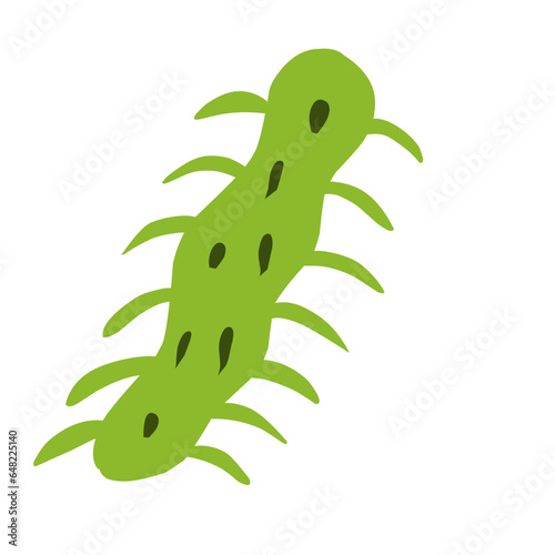 Vector Cartoon Plankton 