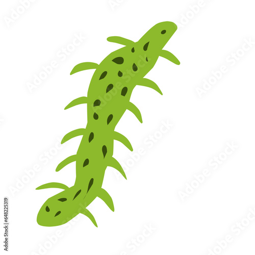Vector Cartoon Plankton 
