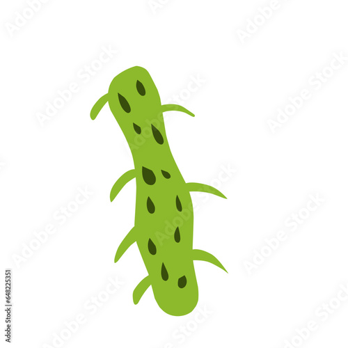 Vector Cartoon Plankton 