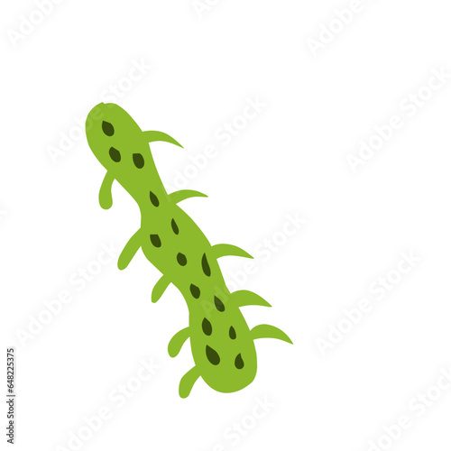 Vector Cartoon Plankton 