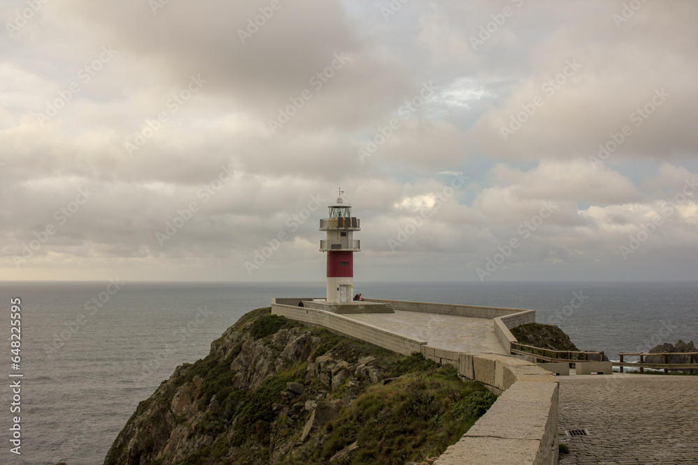 lighthouse in Cape Ortegal lighthouse in Cape Ortegal
