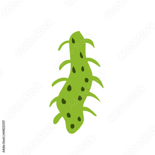 Vector Cartoon Plankton 