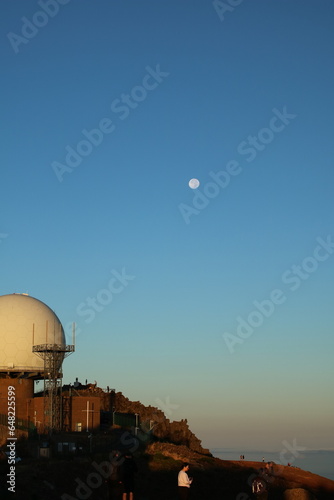 observatory on the hill