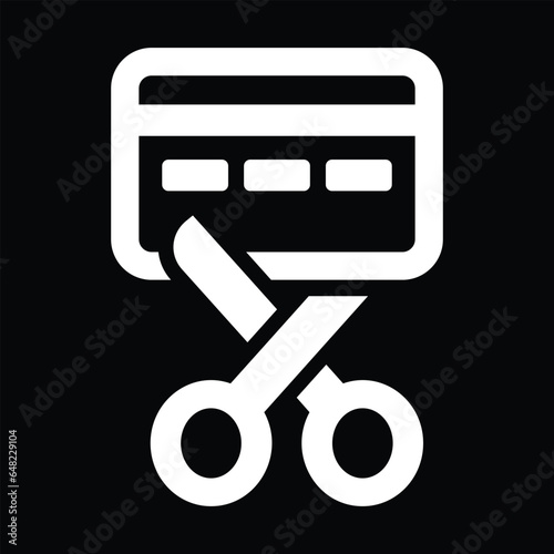 Debit Free icon in vector. Logotype
