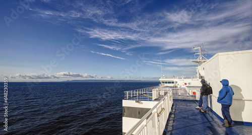 Arriving in Newfoundland, Canada