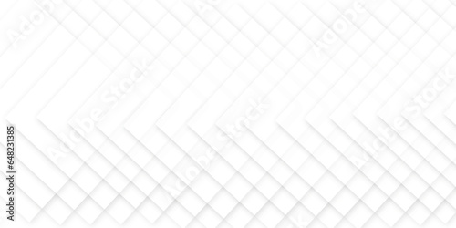 White or gray ceramic wall and floor tiles abstract background. Simple seamless pattern for backdrop hospital wall, canteen and grid pape