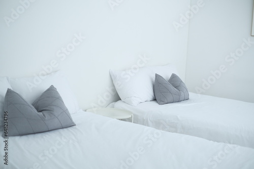 Two beds