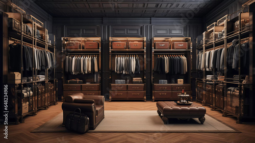 luxury dressing room  © Johannes