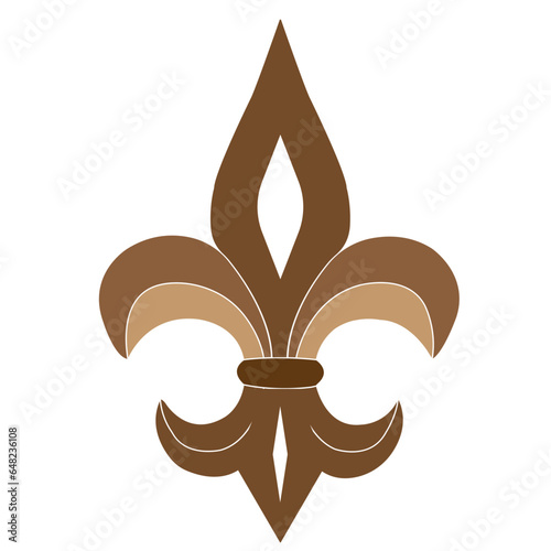 Fleur de lis icon