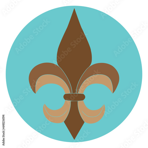 Fleur de lis icon