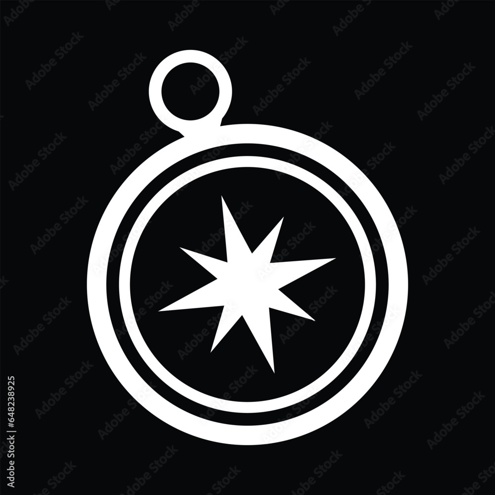 compass icon. compass vector design. sign design compass icon. compass vector design. sign design