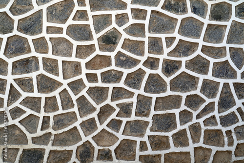 Stone wall texture