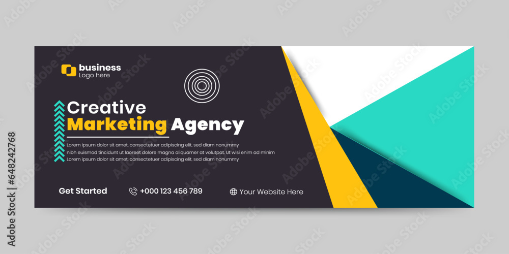 custom made wallpaper toronto digitalDigital marketing agency social media business promotion with web banner template design.