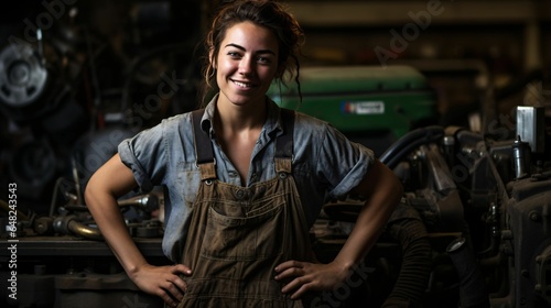 Mechanic - Woman - Female Mechanic