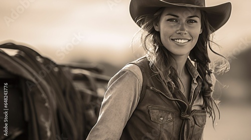 Cattle Rancher - Female - Woman Cattle Rancher
 photo