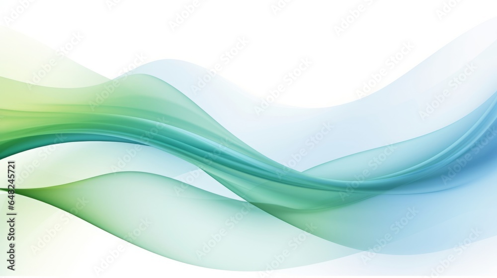 Fototapeta premium Light green Background