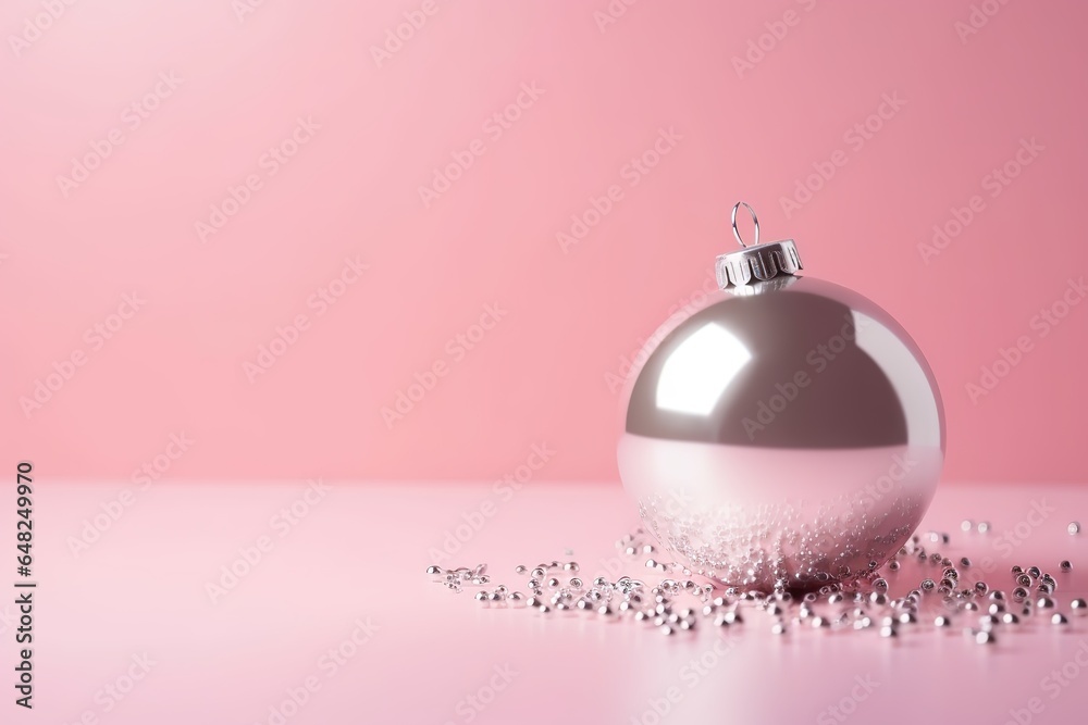 Christmas and New Year Concept. Christmas and New Year Background. Christmas and New Year Theme. Christmas Gift. New Year Party. Generative Ai.
