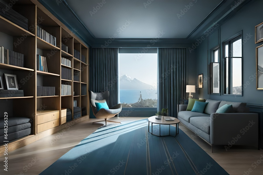 Fototapeta premium interior of a house