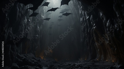 Capture the cave's texture and the bats' fur in stunning HD detail.