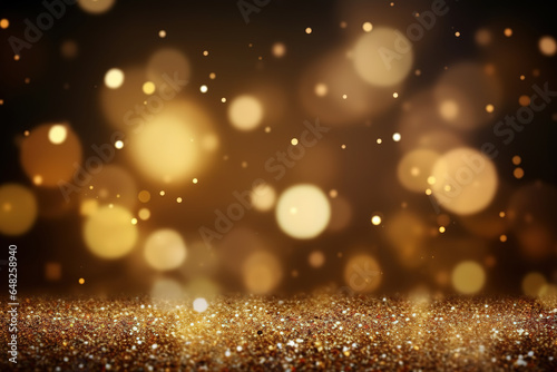 Christmas and New Year Concept. Christmas and New Year Background. Christmas and New Year Theme. Christmas Gift. New Year Party. Generative Ai.