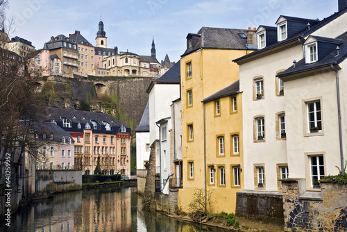 Old Town Grund (Ville Basse); Luxembourg photo